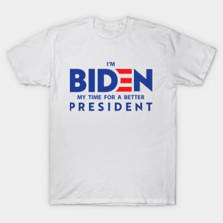 Biden Time T-Shirt